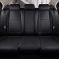 マツダ専用 高級シートカバー JUSTFIT保証 車種専用設計 防水レザー おしゃれ 全席セット - iCarCompanion