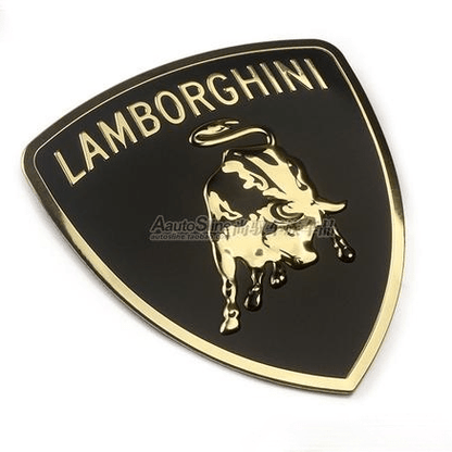 ランボルギーニ Lamborghini 純正 エンブレム カラーステッカー - iCarCompanion