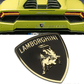 ランボルギーニ Lamborghini 純正 エンブレム カラーステッカー - iCarCompanion