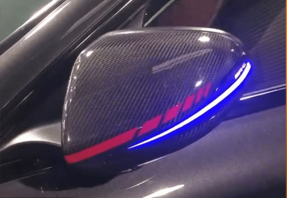 メルセデスベンツ の流れる点灯LEDドアミラーウインカー - iCarCompanion