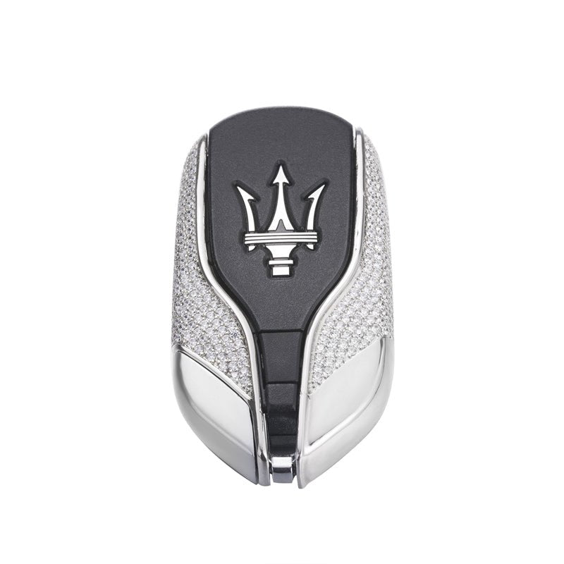 マセラテ 高級感 Maserati キーチェーン キーホルダー キーケース キーバック - iCarCompanion