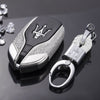 マセラテ 高級感 Maserati キーチェーン キーホルダー キーケース キーバック - iCarCompanion