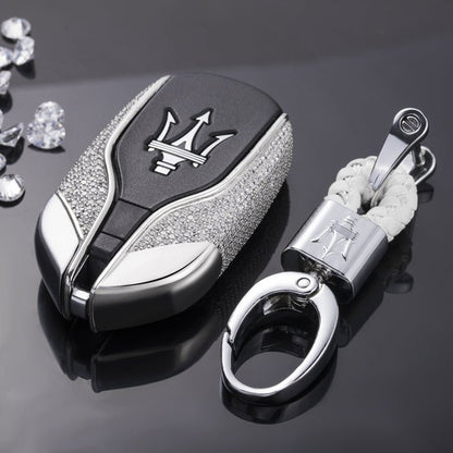 マセラテ 高級感 Maserati キーチェーン キーホルダー キーケース キーバック - iCarCompanion