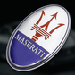 マセラティ　純正エンブレム MASERATI 純正 部品 エンブレム 73 x 45 mm - iCarCompanion