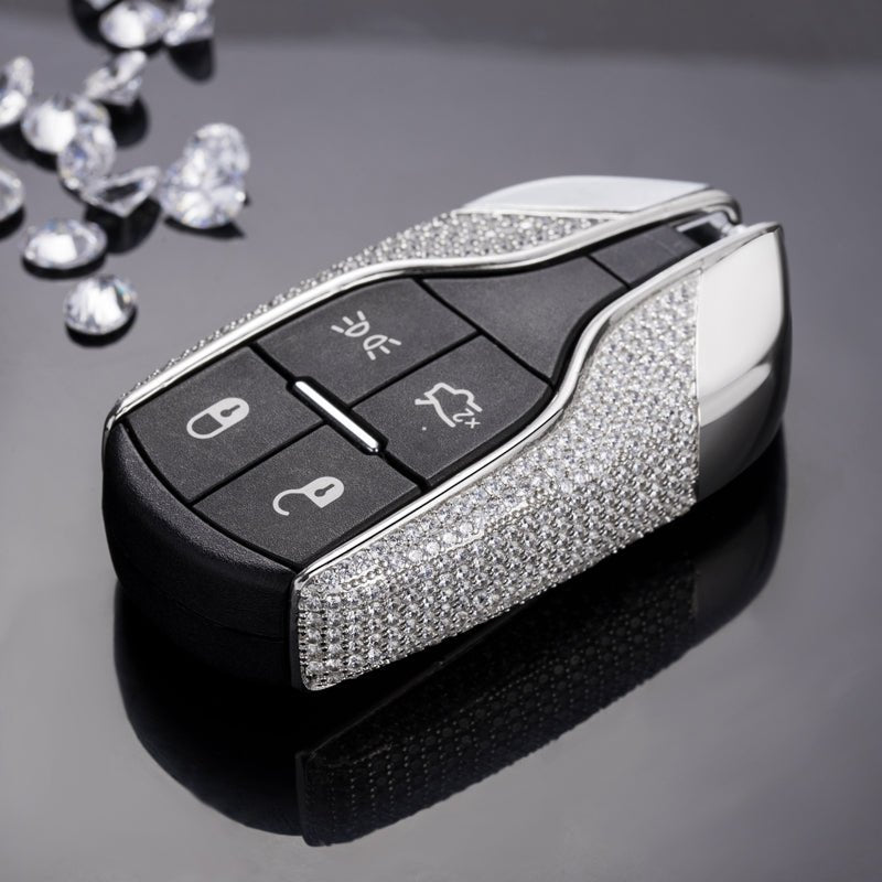 マセラテ 高級感 Maserati キーチェーン キーホルダー キーケース キーバック - iCarCompanion