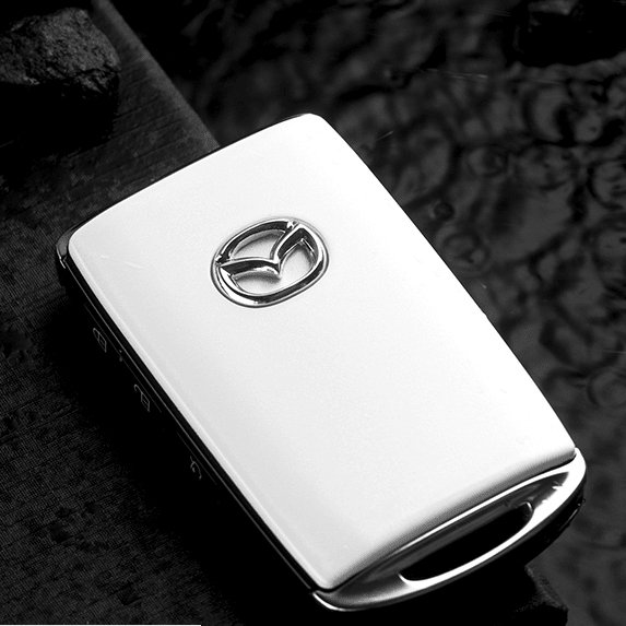マツダMazda専用 車スマートキーケース おしゃれ 全面保護 防水防塵 多色カバー - iCarCompanion