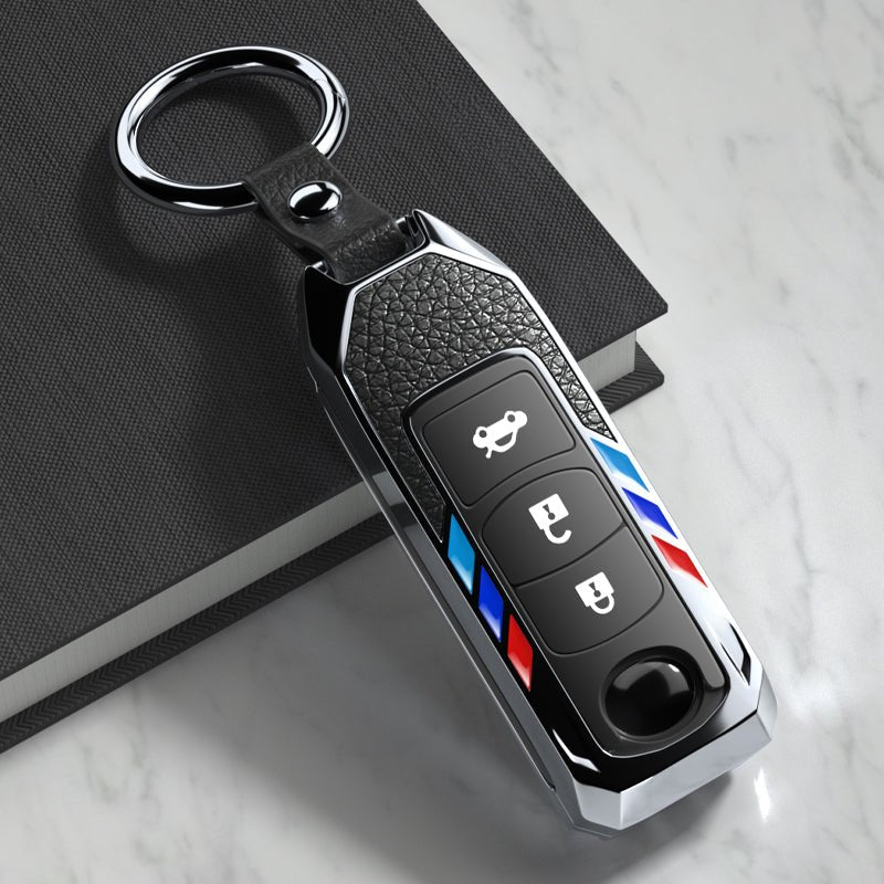 マツダ mazda専用 スマートキー ケース 傷防止 落ちにくい オシャレ 高級感 - iCarCompanion