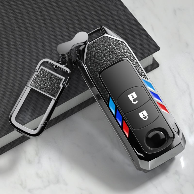 マツダ mazda専用 スマートキー ケース 傷防止 落ちにくい オシャレ 高級感 - iCarCompanion