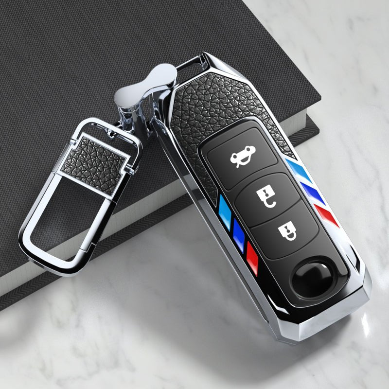 マツダ mazda専用 スマートキー ケース 傷防止 落ちにくい オシャレ 高級感 - iCarCompanion