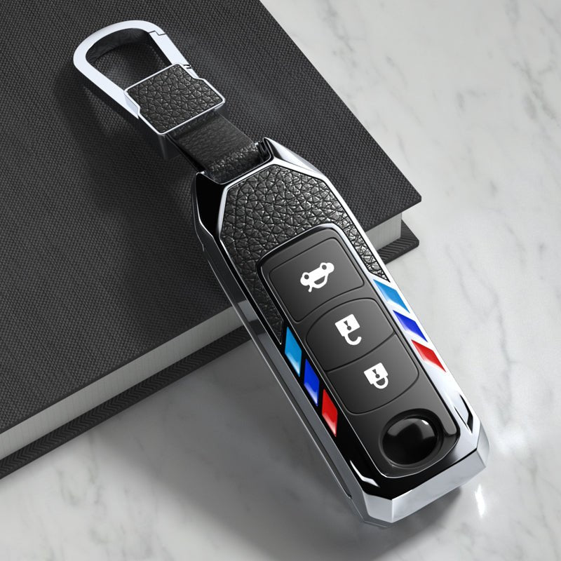 マツダ mazda専用 スマートキー ケース 傷防止 落ちにくい オシャレ 高級感 - iCarCompanion