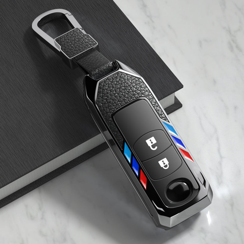 マツダ mazda専用 スマートキー ケース 傷防止 落ちにくい オシャレ 高級感 - iCarCompanion