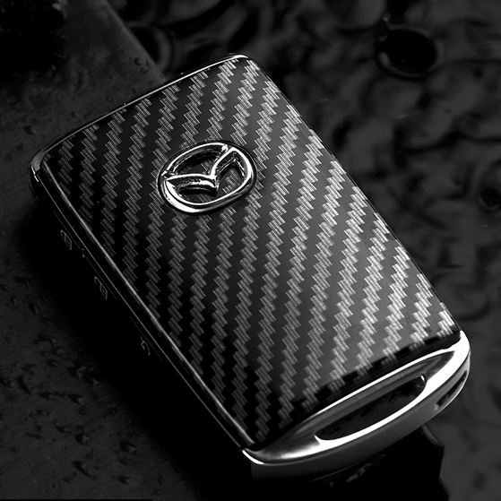 マツダMazda専用 車スマートキーケース おしゃれ 全面保護 防水防塵 多色カバー - iCarCompanion