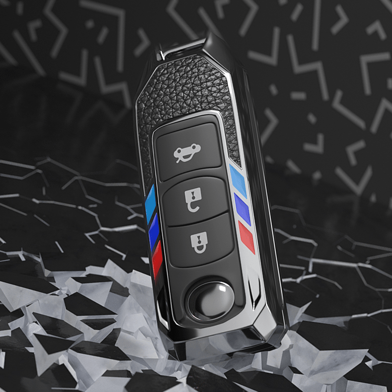 マツダ mazda専用 スマートキー ケース 傷防止 落ちにくい オシャレ 高級感 - iCarCompanion