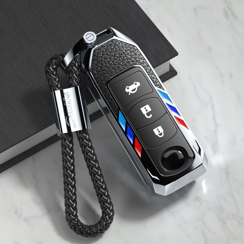 マツダ mazda専用 スマートキー ケース 傷防止 落ちにくい オシャレ 高級感 - iCarCompanion