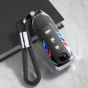マツダ mazda専用 スマートキー ケース 傷防止 落ちにくい オシャレ 高級感 - iCarCompanion