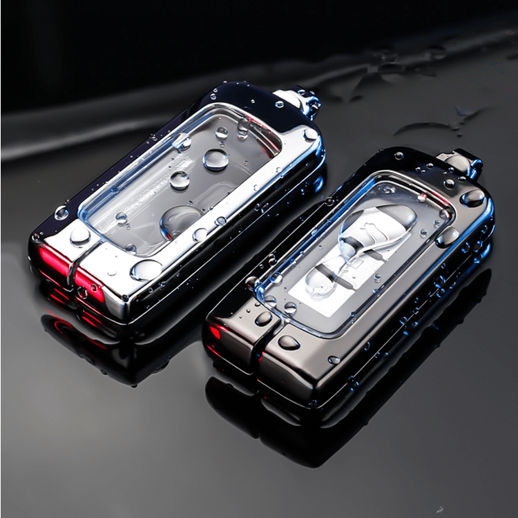 三菱専用 MITSUBISHI汎用品 キーチェーン キーホルダー キーケース キーバック - iCarCompanion