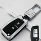 日産NISSAN インテリジェントキーケース キーカバー 高級品 軽量 3/4/5ボタン - iCarCompanion