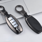 日産 高級感 本革 スマート キーケース キーカバー 高級 キーホルダー Nissan - iCarCompanion