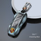 ポルシェPorsche専用キーケース オシャレ 高級合金 贅沢触感 流れ光沢 多色キーカバー キーホルダー - iCarCompanion