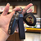 ポルシェPorsche専用キーケース オシャレ 高級感 全面保護 特別デザイン 多色キーカバー キーホルダー - iCarCompanion