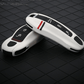 ポルシェPorsche専用キーケース オシャレ 高級感 全面保護 特別デザイン 多色キーカバー キーホルダー - iCarCompanion
