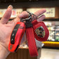 ポルシェPorsche専用キーケース オシャレ 高級感 全面保護 特別デザイン 多色キーカバー キーホルダー - iCarCompanion