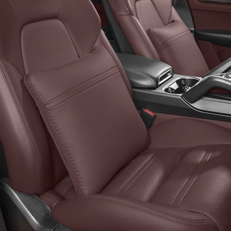 ポルシェ専用 カークッション 車 クッション ブランケット 最新型 低反発 運転 通気性 健康 Porsche カレラ 911 ボクスター ケイマン カイエン マカン パナメーラ等に適用 車用 - iCarCompanion