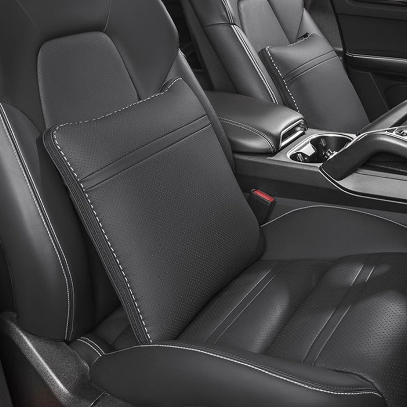 ポルシェ専用 カークッション 車 クッション ブランケット 最新型 低反発 運転 通気性 健康 Porsche カレラ 911 ボクスター ケイマン カイエン マカン パナメーラ等に適用 車用 - iCarCompanion