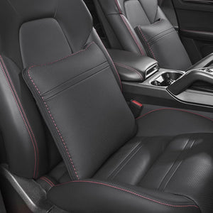 ポルシェ専用 カークッション 車 クッション ブランケット 最新型 低反発 運転 通気性 健康 Porsche カレラ 911 ボクスター ケイマン カイエン マカン パナメーラ等に適用 車用 - iCarCompanion