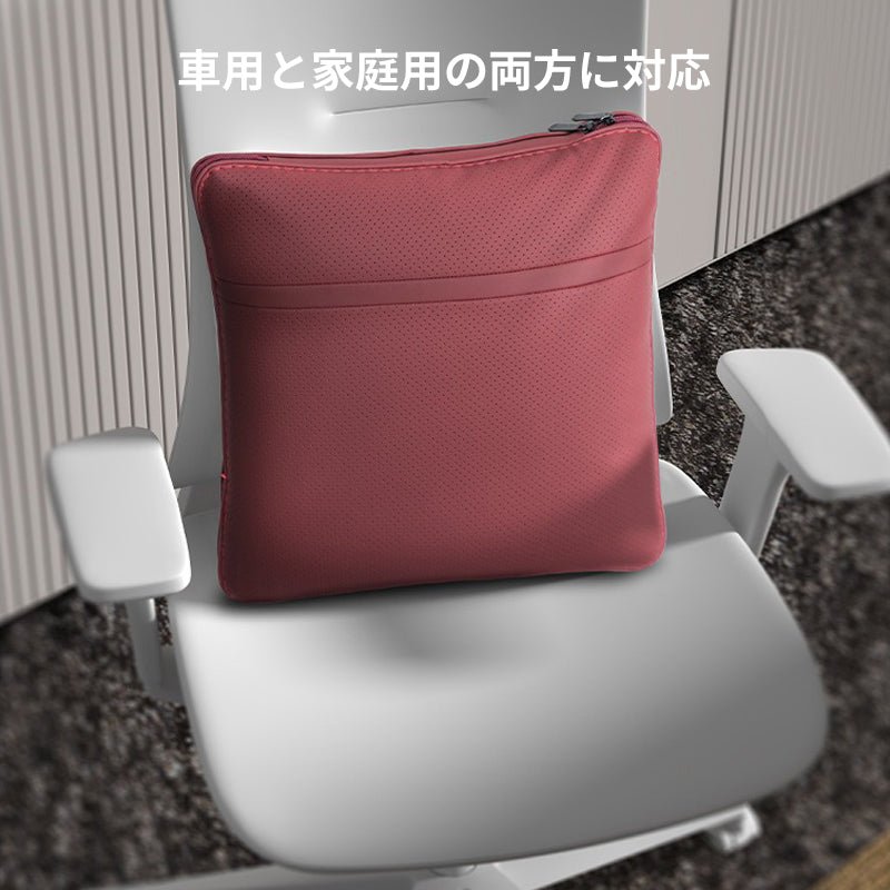 ポルシェ専用 カークッション 車 クッション ブランケット 最新型 低反発 運転 通気性 健康 Porsche カレラ 911 ボクスター ケイマン カイエン マカン パナメーラ等に適用 車用 - iCarCompanion