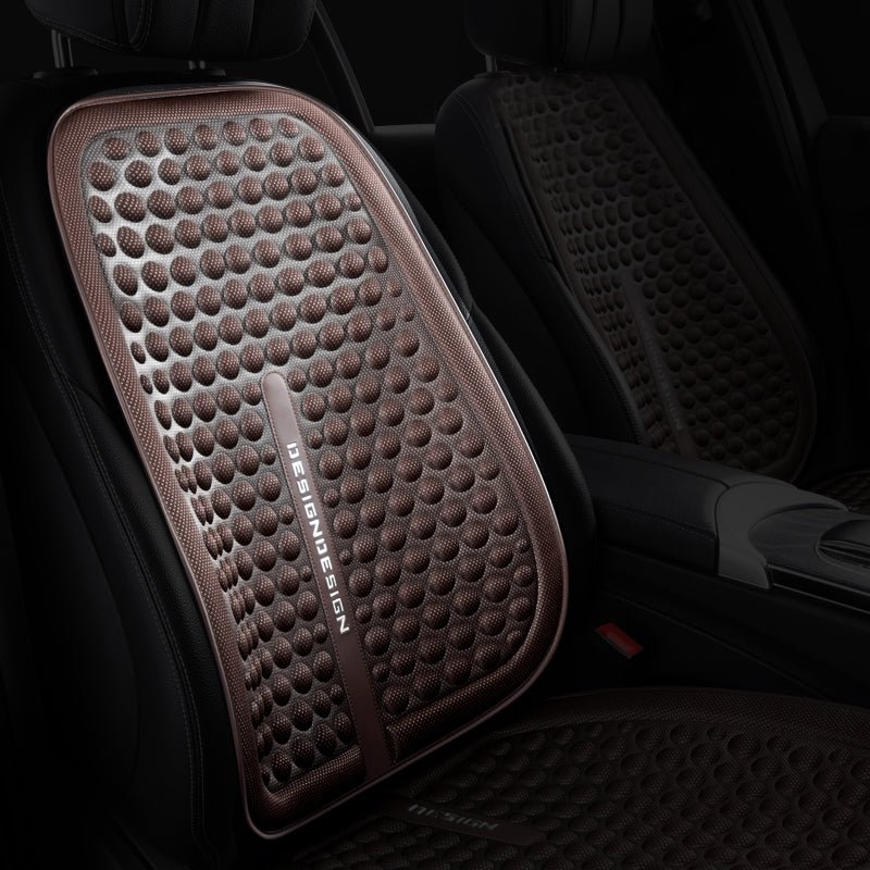 座布団 通気性抜群 車クッション 夏用 蒸れない オールシーズン おしゃれ - iCarCompanion
