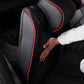 マツダ アクセラ専用 高級シートカバー フィット感抜群 防水 カスタムロゴ 全席セット - iCarCompanion