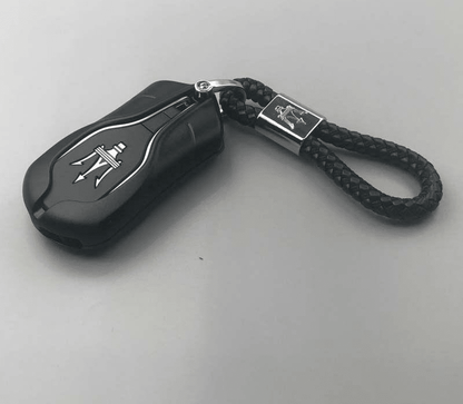 マセラティ ギブリ レヴァンテ クワトロポルテ キーカバー 柔らかい キーケース 保護カバー カスタム - iCarCompanion