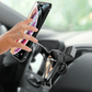 車載ホルダー スマホホルダー 重力式自動開閉 エアコン吹き出し口用 全機種 - iCarCompanion