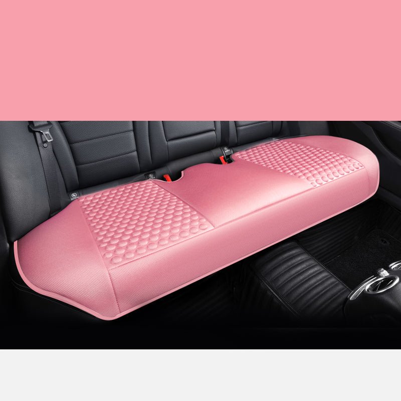 座布団 通気性抜群 車クッション 夏用 蒸れない オールシーズン おしゃれ - iCarCompanion
