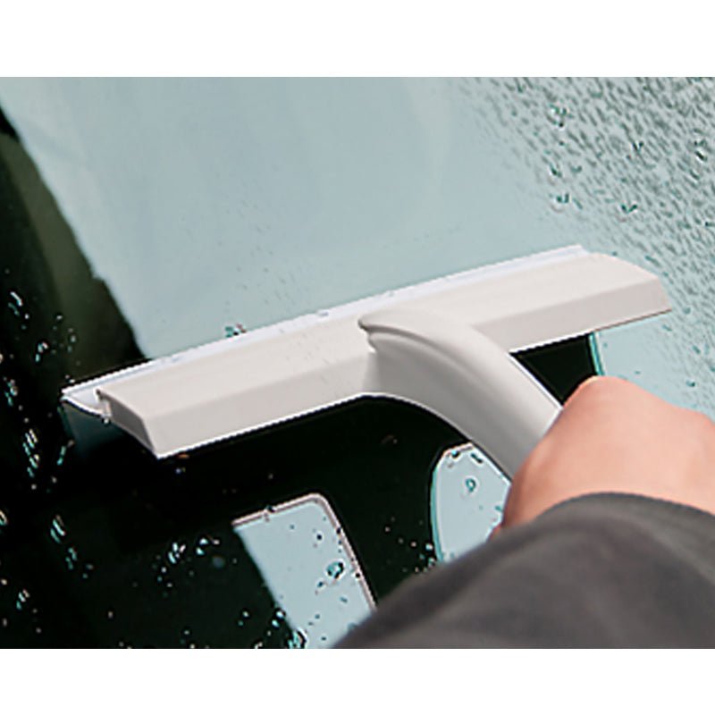 洗車ワイパー 水切り シリコン製 傷つけ防止 ブレード 雪スクレーパーツール - iCarCompanion