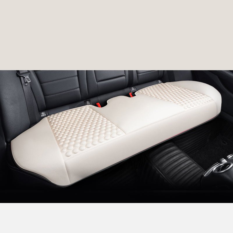 座布団 通気性抜群 車クッション 夏用 蒸れない オールシーズン おしゃれ - iCarCompanion