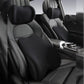 車用クッション ネックパッド ランバーサポート メモリーフォーム 姿勢 人間工学 疲労回復 - iCarCompanion