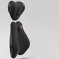 マッサージクッション 人間工学 高品質 低反発メモリーフォーム 疲労回復 車用 - iCarCompanion