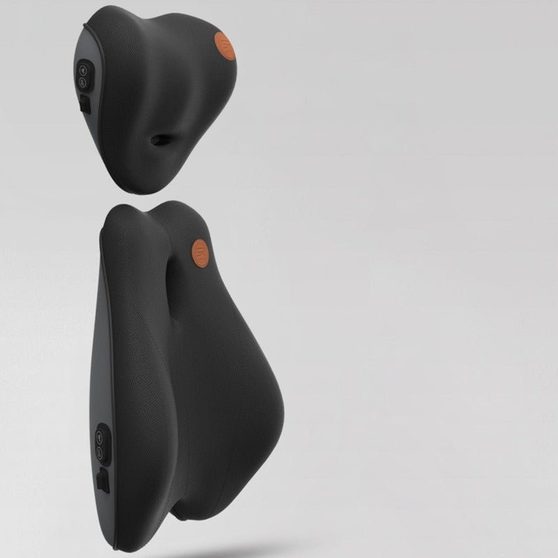 マッサージクッション 人間工学 高品質 低反発メモリーフォーム 疲労回復 車用 - iCarCompanion