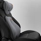 マッサージクッション 人間工学 高品質 低反発メモリーフォーム 疲労回復 車用 - iCarCompanion