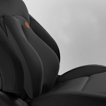 マッサージクッション 人間工学 高品質 低反発メモリーフォーム 疲労回復 車用 - iCarCompanion