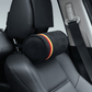 低反発　ランバーサポート ヘッドレストクッション ネックパッド 首 車 アルカンターラ - iCarCompanion