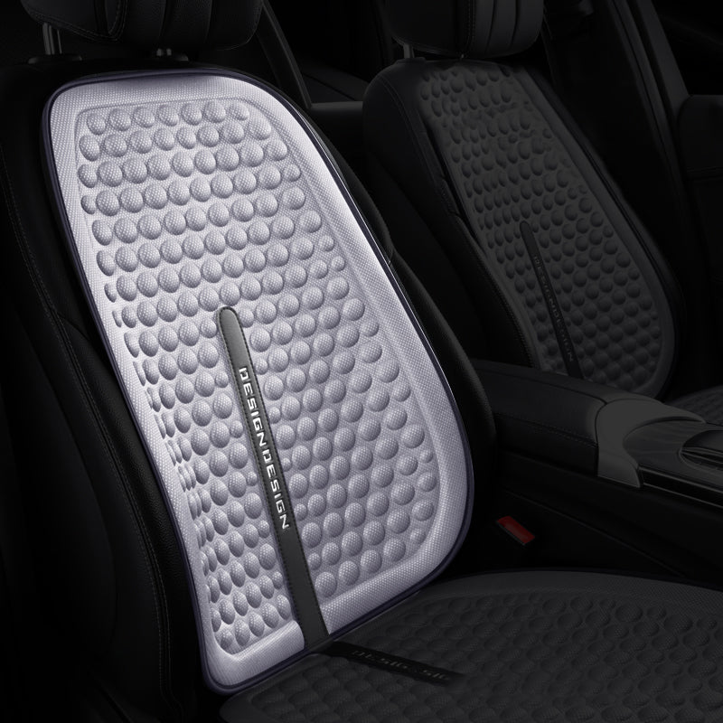座布団 通気性抜群 車クッション 夏用 蒸れない オールシーズン おしゃれ - iCarCompanion