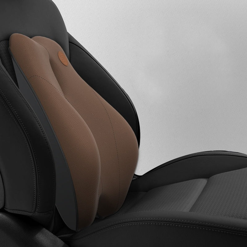 マッサージクッション 人間工学 高品質 低反発メモリーフォーム 疲労回復 車用 - iCarCompanion