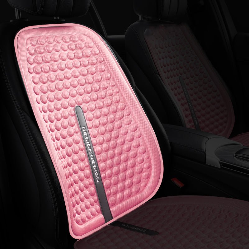 座布団 通気性抜群 車クッション 夏用 蒸れない オールシーズン おしゃれ - iCarCompanion