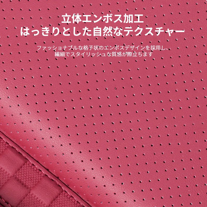 ポルシェ専用 シートクッション シートカバー ナッパ レザー 滑り止め クッション マット アイスシルク スエード 通気性 車用 低反発 カーシート 座布団 後部座席 オフィス シートカバー - iCarCompanion