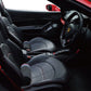 低反発　ランバーサポート ヘッドレストクッション ネックパッド 首 車 アルカンターラ - iCarCompanion