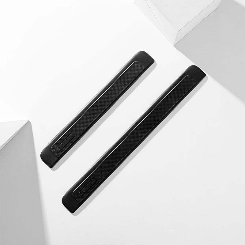 汎用 サイドステップ バンパーストリップ 取り付け簡単 キズ防止 保護フィルム - iCarCompanion