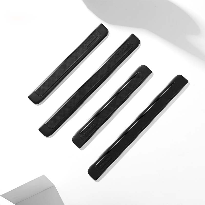 汎用 サイドステップ バンパーストリップ 取り付け簡単 キズ防止 保護フィルム - iCarCompanion